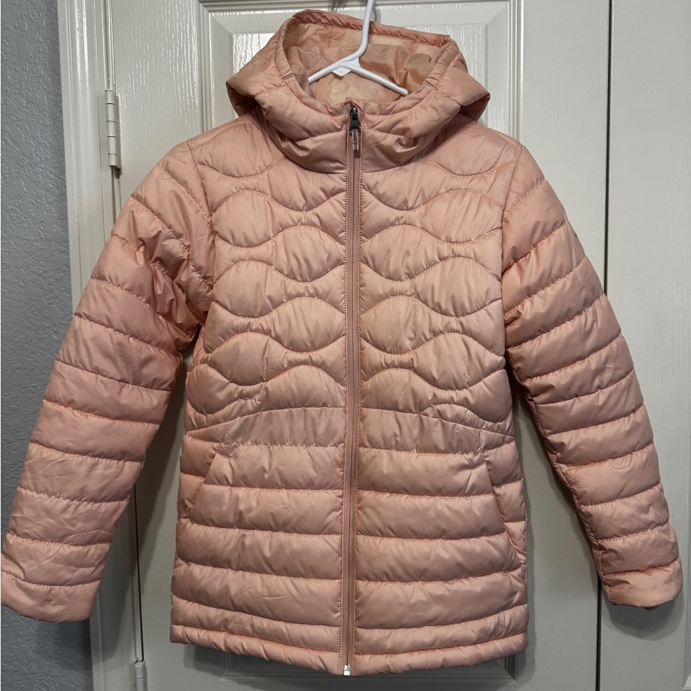 Columbia Kids Pink Puffer Jacket